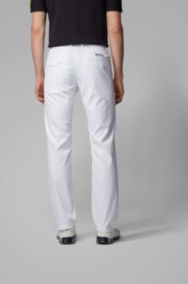 hugo boss golf trousers