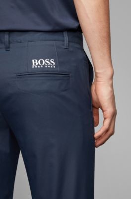 hugo boss golf trousers
