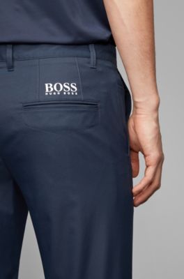 hugo boss golf clothes