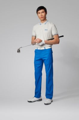 hugo boss golf trousers sale