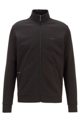 hugo boss sweat jacket