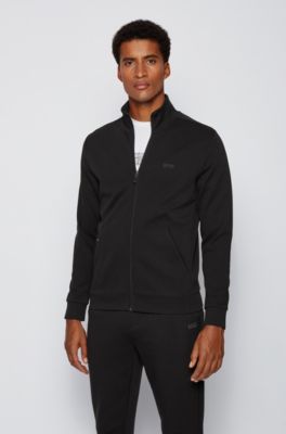 hugo boss jumper with zip