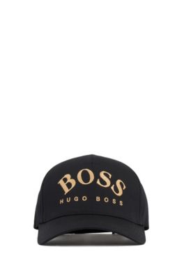 hugo boss cap gold