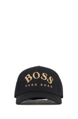 hugo boss cap black