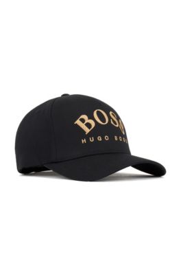 hugo boss cap gold