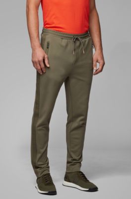 hugo boss green joggers