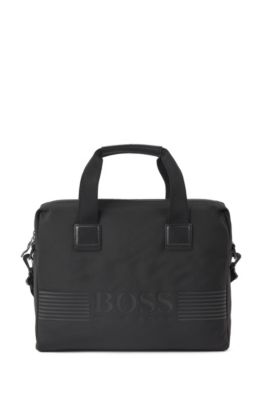 hugo boss document bag