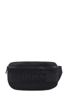 hugo boss black man bag