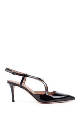 escarpins talons ouverts