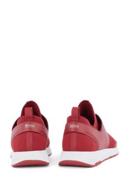 hugo boss red shoes