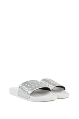 hugo boss womens sliders