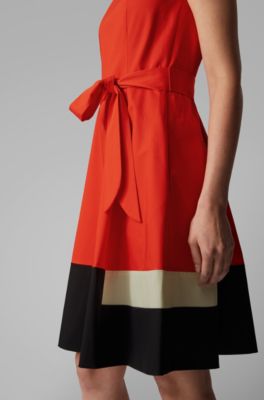 hugo boss cocktail dress