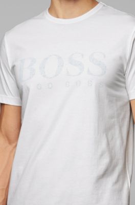 hugo boss white t shirt