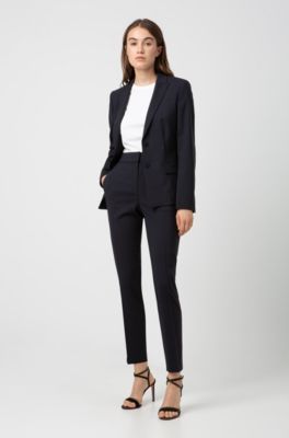 tailleur femme hugo boss