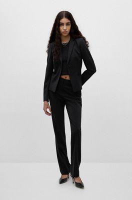 hugo boss cropped jackets