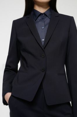 hugo boss cropped jackets