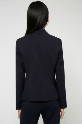 hugo boss cropped jackets