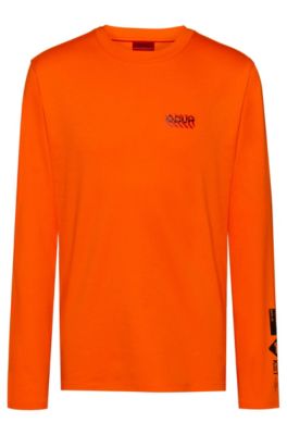 hugo boss long sleeve shirt sale