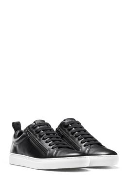 all black hugo boss trainers