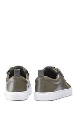 hugo boss green shoes