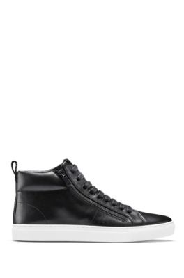 hugo boss black high tops 