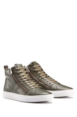 hugo boss sneakers high top