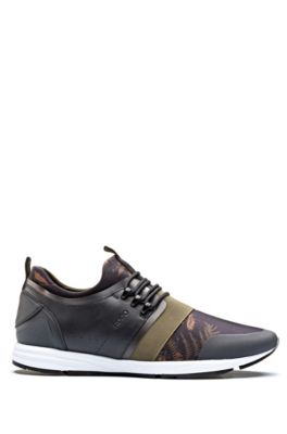 hugo boss camo trainers
