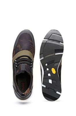 hugo boss camo trainers