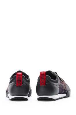 hugo boss camo trainers