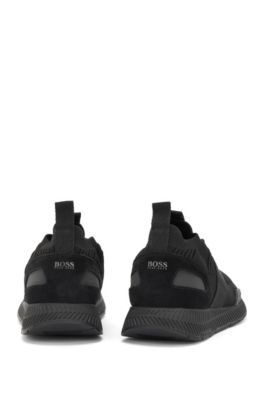hugo boss running inspired trainers
