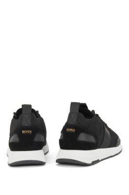 mens hugo boss hybrid trainers