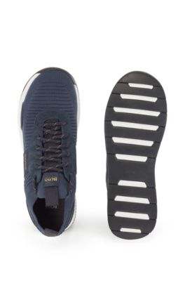 hugo boss running inspired trainers