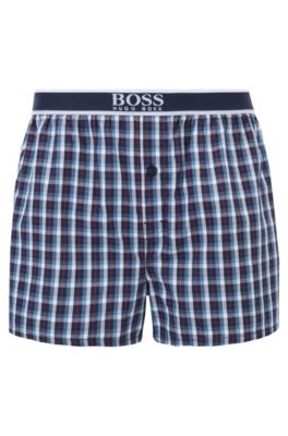 hugo boss button fly boxer shorts