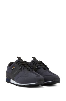 Hybrid Sneakers aus Material Mix mit Cordura® Gewebe Hybrid Sneakers aus Material Mix mit Cordura® Gewebe