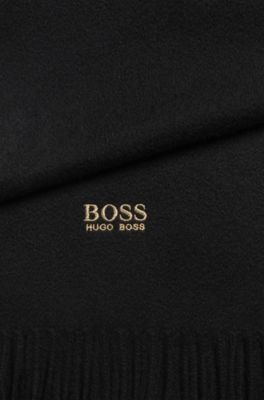 hugo boss cashmere scarf