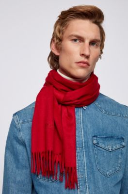 Men's Scarves | HUGO BOSS