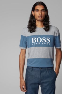 hugo boss regular fit t shirt