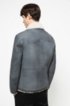 Reversible jacket in lambskin and shearling, Dark Grey