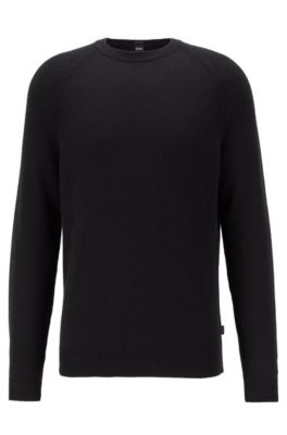 BOSS - Regular-fit sweater in cashmere 