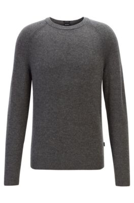 hugo boss mens cashmere jumpers