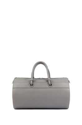 hugo boss leather holdall