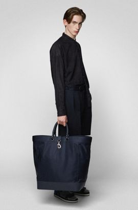 BOSS by HUGO BOSS Bags in Black for Men Mens Bags Duffel bags and weekend bags 