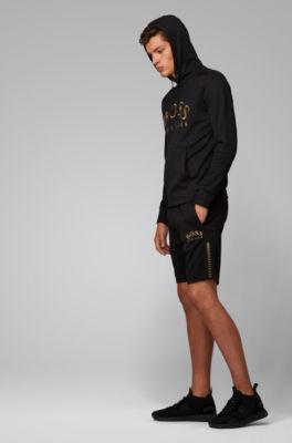 hugo boss gold sweatshirt