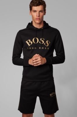 hugo boss black hoodie