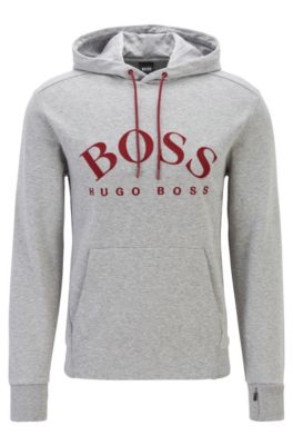 hugo boss hooded sweatshirt