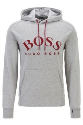 boss hooded sweatshirt