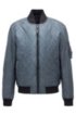 Regular-fit jacket with PrimaLoft&reg; padding, Grey