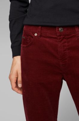 hugo boss red jeans