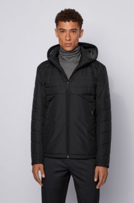 BOSS - Water-repellent padded jacket 
