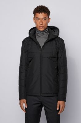 hugo boss water repellent jacket